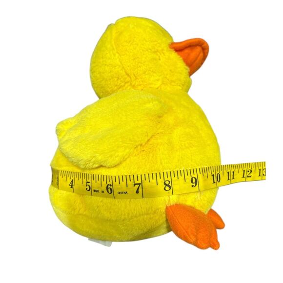Kohl's Care Yellow Rubber Duck Stuffed Animal - Picture 9 of 10